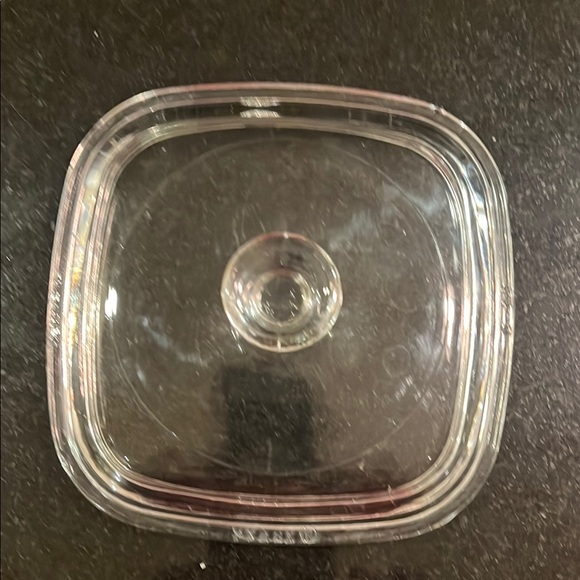 "Cornflower Blue" - Petite Pan & Glass Lid by Corning (P-43-B) - Picture 8 of 10